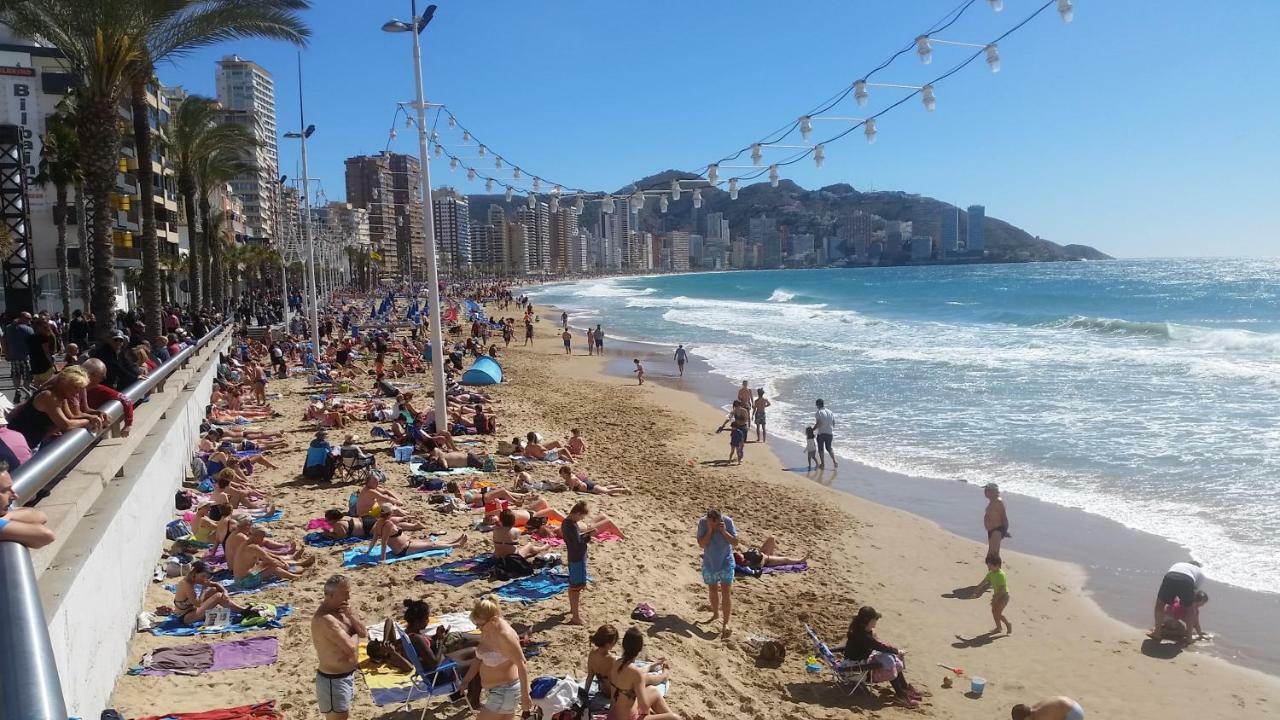 Kronos Apartment Benidorm Esterno foto